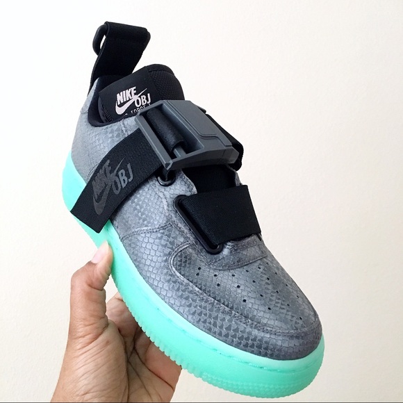 Nike Air Force 1 Utility QS Odell Beckham Jr. GLOW IN THE DARK - Picture 3 of 8
